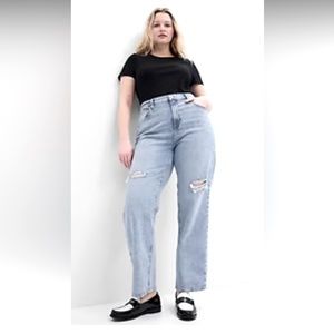Loose Lightwash Jeans